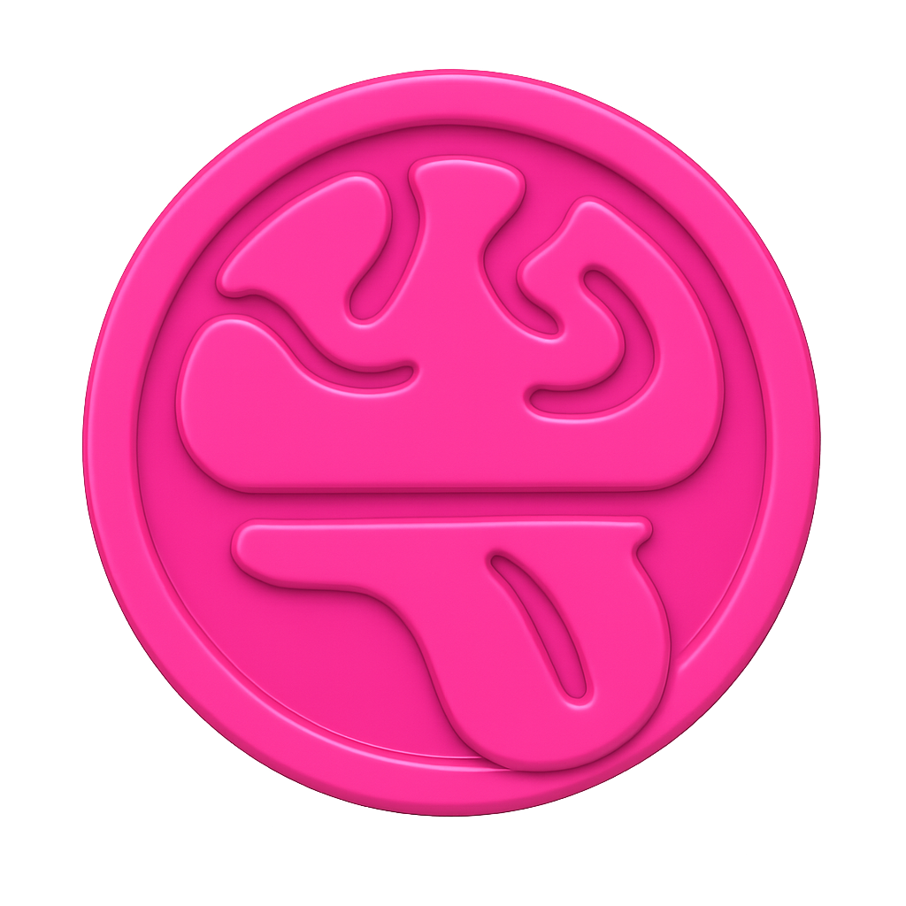 AUROMA25 Brainlicker Logo